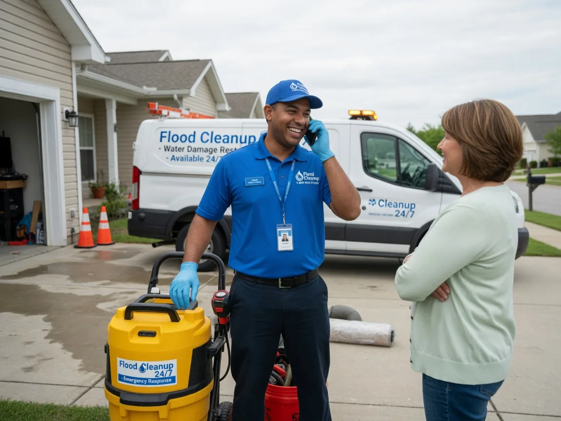 Flood Cleanup Marine On Saint Croix, MN FAQs