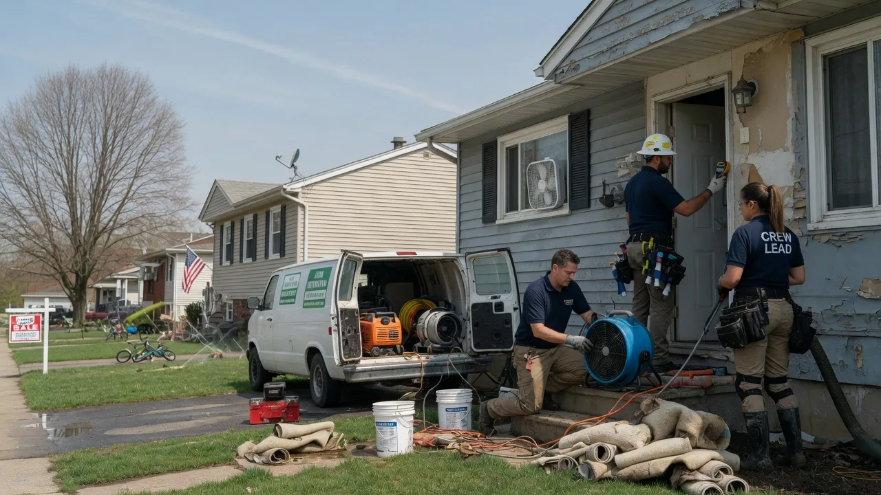 Flood Cleanup in Marine On Saint Croix, MN near me