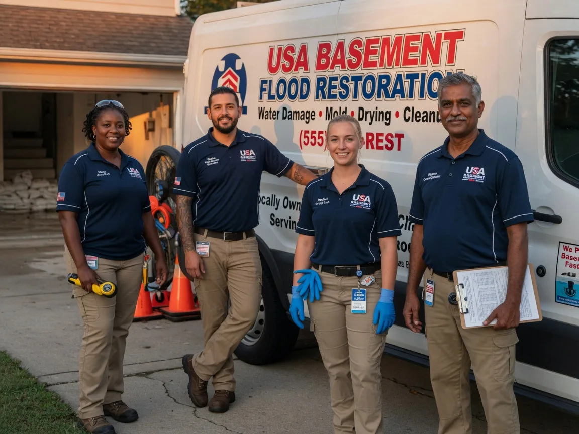 Basement Flood Cleanup company in Marine On Saint Croix, MN